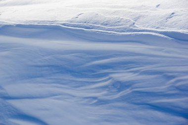 Kar dokusu, Passo Tonale, Italya