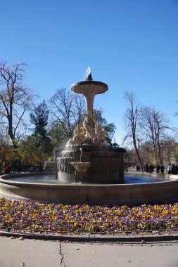 Fuente de los Galapagos, Madrid, Spain