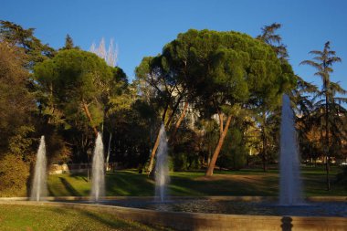 Parque de Atenas, Madrid, Spain