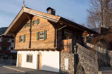 Dağ kulübe Kirchberg, Kitzbuhel, Avusturya