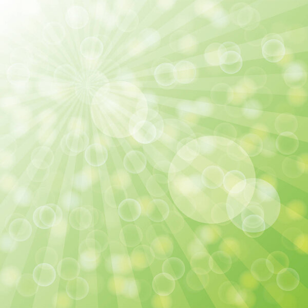 Abstract summer background.