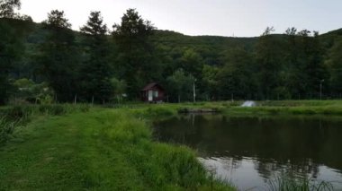Balıkçılık lakes.trees