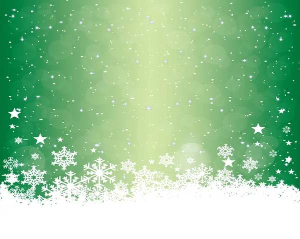 Abstract Kerst achtergrond. — Stockvector