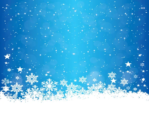 Fondo abstracto de Navidad. — Vector de stock