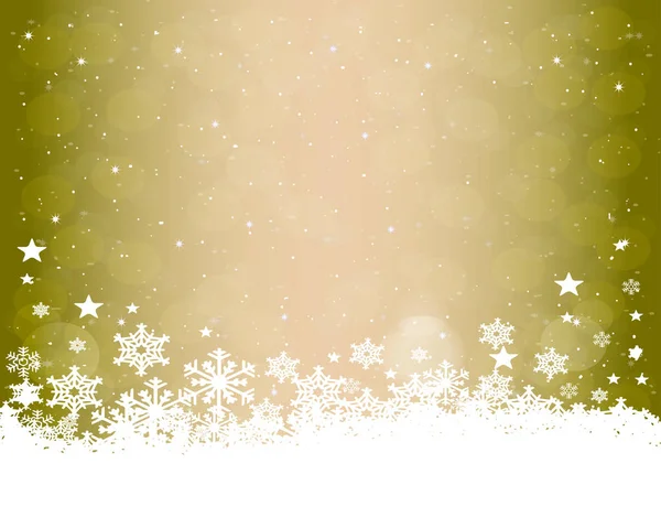 Abstrakter weihnachtlicher Hintergrund. — Stockvektor
