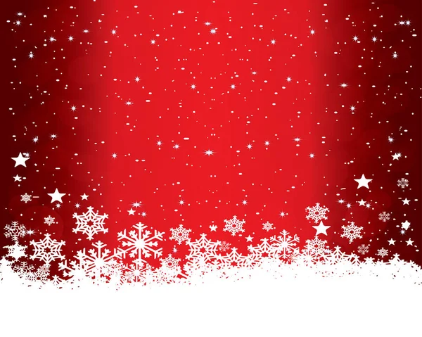 Fondo abstracto de Navidad. — Vector de stock