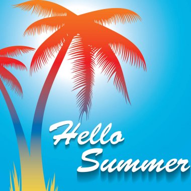 soyut yaz arka plan.