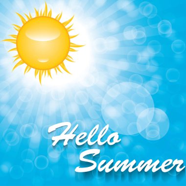 soyut yaz arka plan.