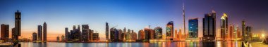 İş bay, merkez alan Dubai, Birleşik Arap Emirlikleri