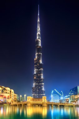 Dans çeşme Burj Dubai, Dubai, Birleşik Arap Emirlikleri