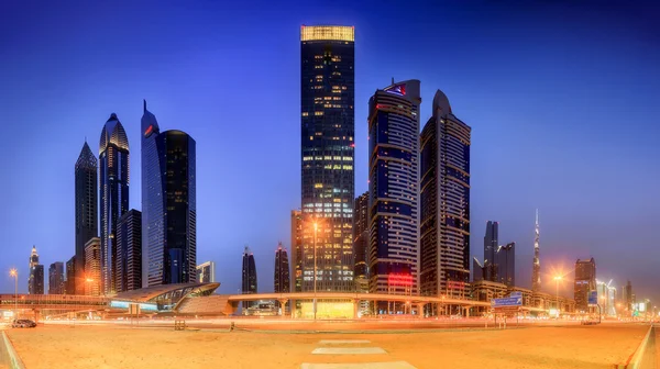 Panoramic view of Dubai, UAE — Stock Photo, Image