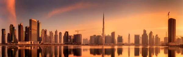 Business bay of Dubai, UAE — Stock Photo, Image