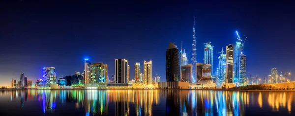 Business bay of Dubai, UAE — Stock Photo, Image