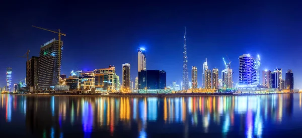 Baie d'affaires de Dubaï, EAU — Photo
