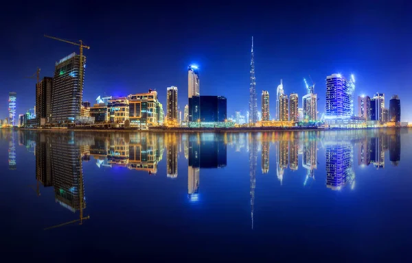Zakelijke baai van Dubai, Verenigde Arabische Emiraten — Stockfoto