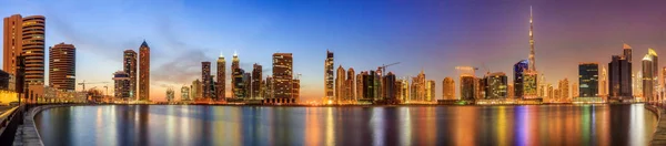 Zakelijke baai van Dubai, Verenigde Arabische Emiraten — Stockfoto