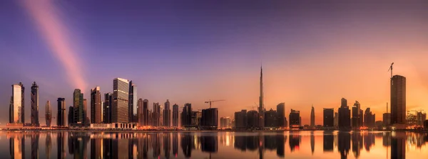 Деловой залив Дубая, UAE — стоковое фото