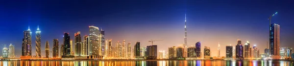 Bahía de negocios de Dubai, Emiratos Árabes Unidos —  Fotos de Stock