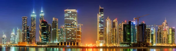 Business bay i Dubai, Förenade Arabemiraten — Stockfoto