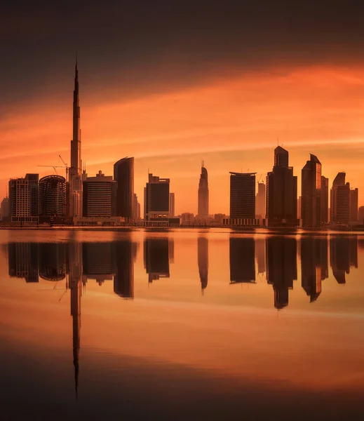 Business bay Dubai, Uae — Zdjęcie stockowe
