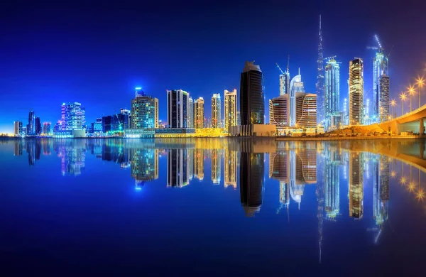 Business bay of Dubai, UAE — Stock Photo, Image