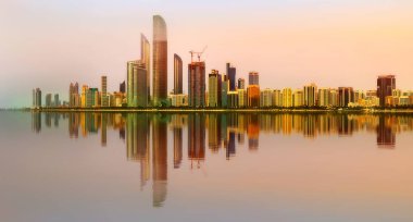 Abu Dabi Skyline