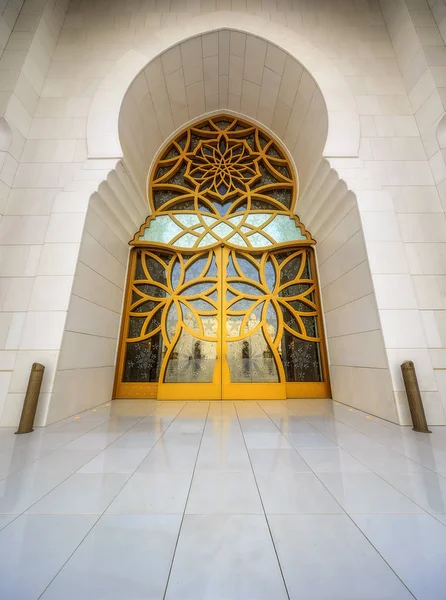 Sheikh Zayed Μεγάλο Τζαμί — Φωτογραφία Αρχείου