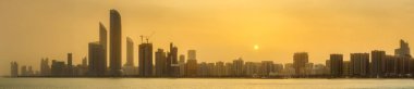 Abu Dabi Skyline