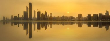 Abu Dabi Skyline