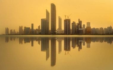 Abu Dabi Skyline