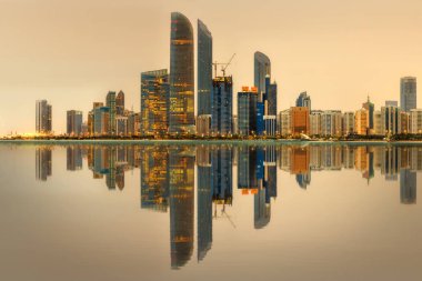 Abu Dabi Skyline