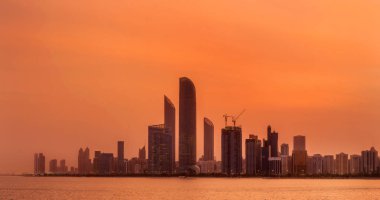 Abu Dabi Skyline