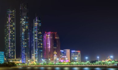 Abu Dabi Skyline