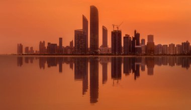 Abu Dabi Skyline