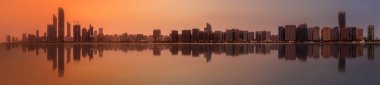 Abu Dabi Skyline
