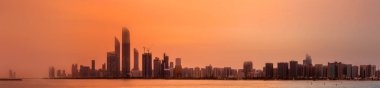 Abu Dabi Skyline
