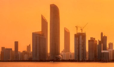 Abu Dabi Skyline