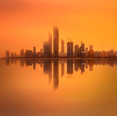 Abu Dabi Skyline