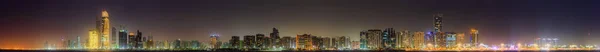 Abu Dhabi Skyline — Stock Photo, Image