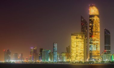 Abu Dabi Skyline