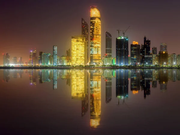 Skyline Abu Dhabi — Stockfoto