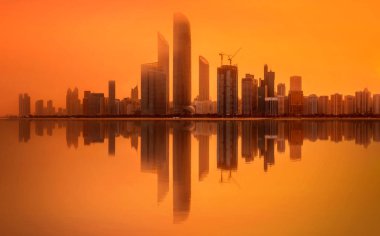 Abu Dabi Skyline