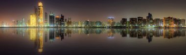 Abu Dabi Skyline