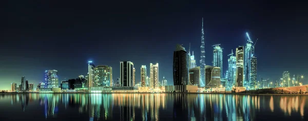 Business bay i Dubai, Förenade Arabemiraten — Stockfoto