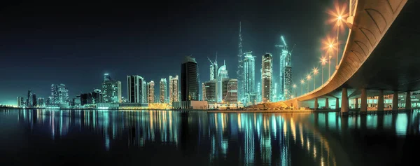 Business bay of Dubai, UAE — Stock Photo, Image