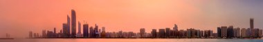 Abu Dabi Skyline