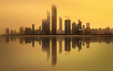 Abu Dabi Skyline