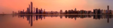 Abu Dabi Skyline