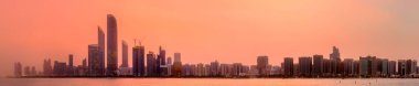 Abu Dabi Skyline