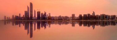 Abu Dabi Skyline